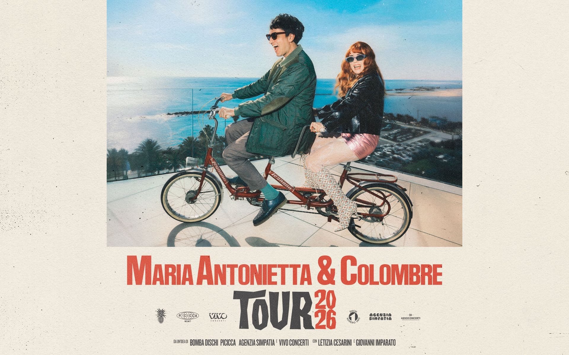Maria Antonietta &amp; Columbre 